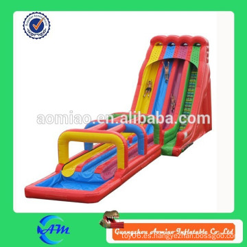 Piscina inflable de la diapositiva de agua del arge para la venta